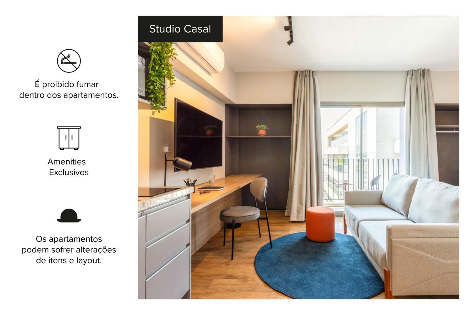 Apartamento Charlie Aeroporto Congonhas Cgh *