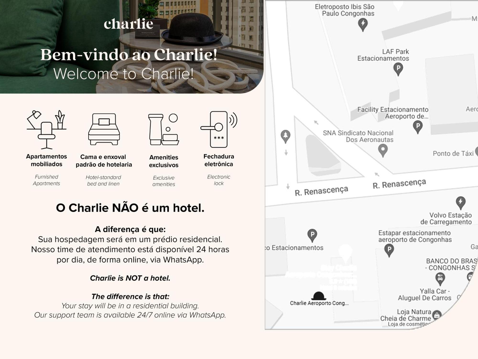 Charlie Aeroporto Congonhas Cgh